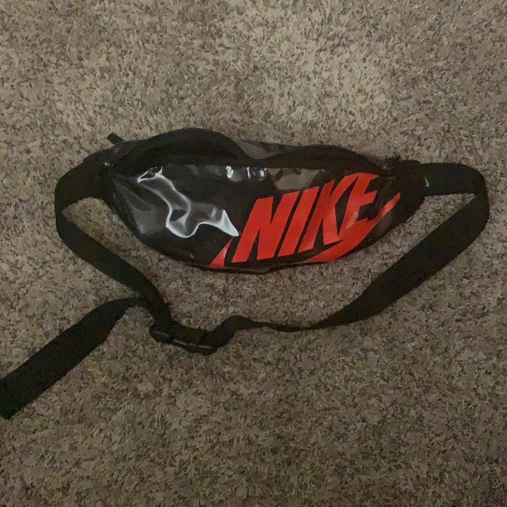 Patent Leather Nike Heritage Fanny Pack